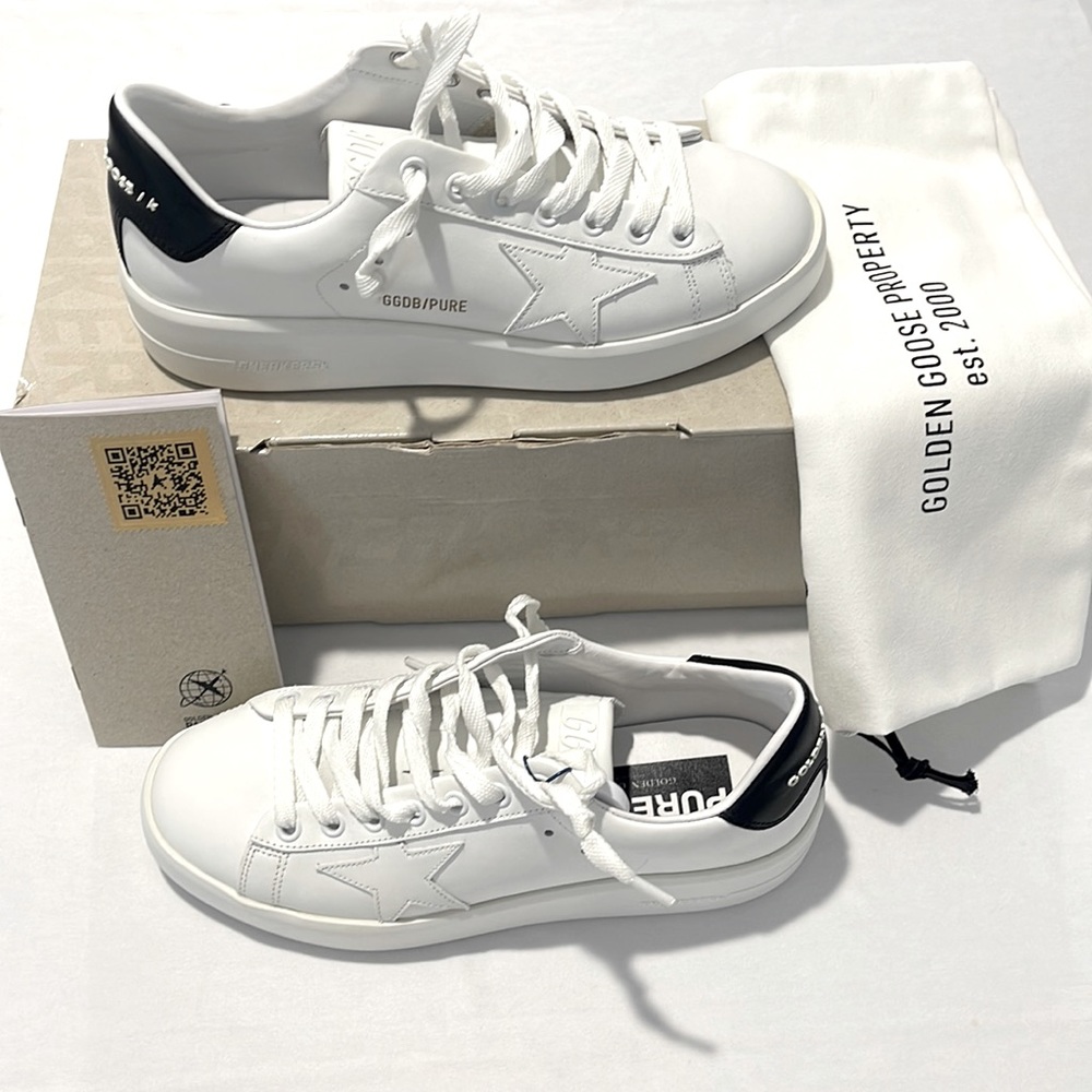 NEW Golden Goose Pure Star